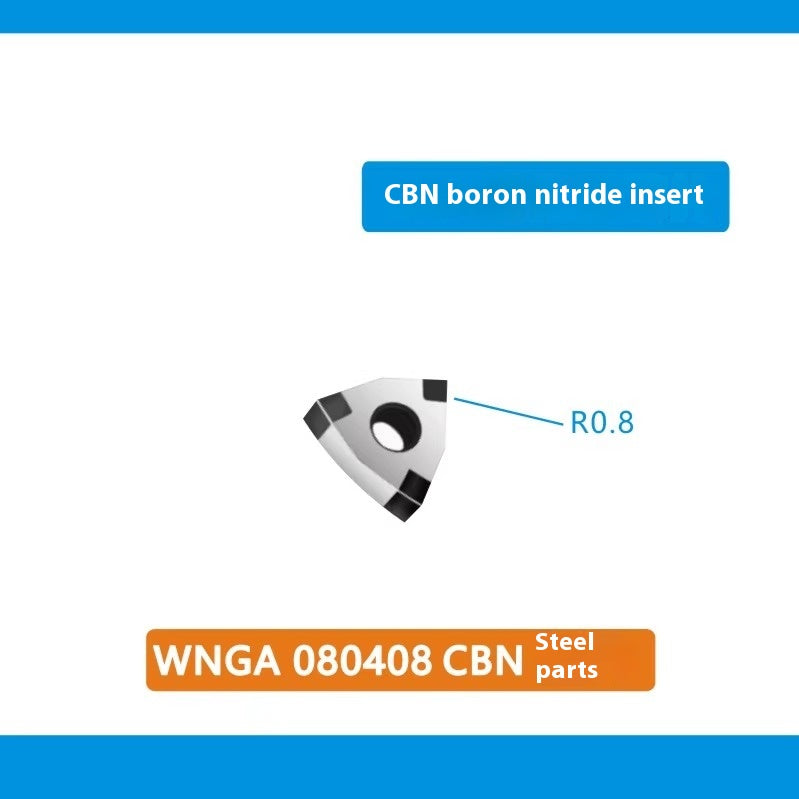 2107-Diamond babalone boron nitride inserts WNGN/SNGN/DNGA brake drum lathe integral roll PCBN Bote ultra Shandong Denso Pricision Tools Co.,Ltd.